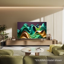 Hisense 55 Inch U6NAU 4K Mini-LED QLED Smart TV 55U6NAU hero image