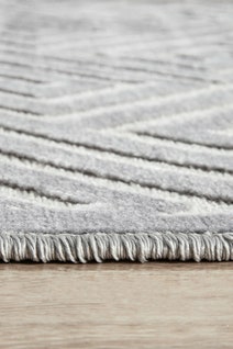 Rug Culture York Large Silver Rug 400X80CM - YRK-ALIC-SIL-400X80 hero image