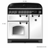 Falcon 90cm Classic Deluxe Freestanding Dual Fuel Oven/Stove Stone Blue and Chrome CDL90DFSBCH image NaN