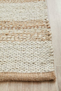 Rug Culture Nosa Large Natural & White Rug 400X80CM - NSA-555-NTWT-400X80 hero image