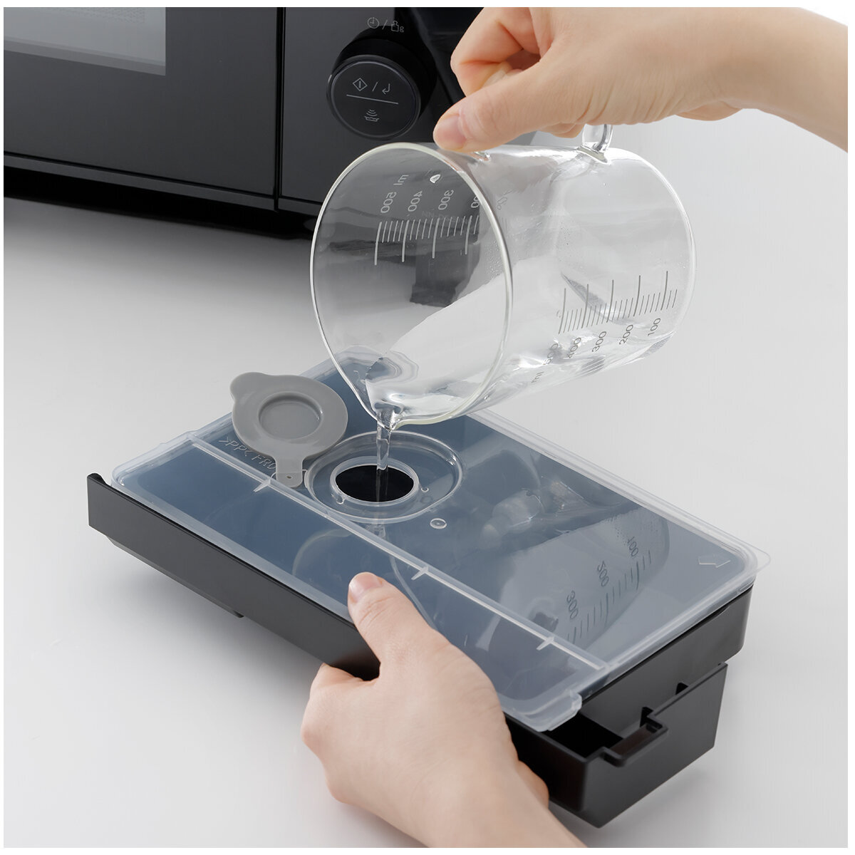 Panasonic steam combination top microwave