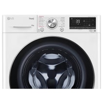 LG Series 9 10kg Front Load Washing Machine White WV9-1610W hero image
