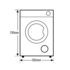 Fisher & Paykel DE50F56A2 5kg Dryer image NaN