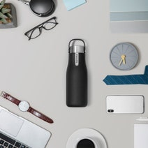 Philips GoZero Hydration Bottle Black AWP2788BK hero image