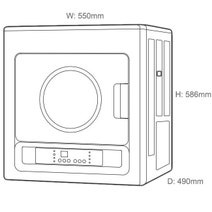 Rinnai 4kg Dry-Soft 4 Natural Gas Dryer DRYSOFT4N hero image