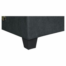 Ostro Tilba Four Seater Left Hand Chaise Lounge Dark Grey U2370ZLHFCSXDYX hero image