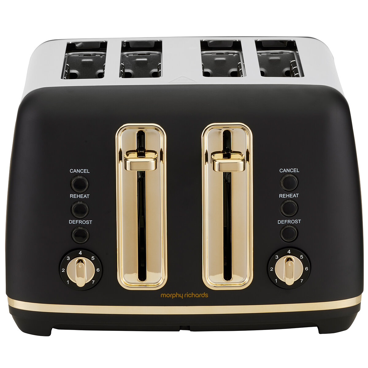 Morphy Richards Ascend Soft Gold Kettle and Four Slice Toaster MRSGK15BMRSGT4B hero image