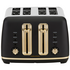 Morphy Richards Ascend Soft Gold Kettle and Four Slice Toaster MRSGK15BMRSGT4B image NaN