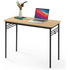 Zinus 100cm Retro Metal Office Student Desk AU-UDADS1-29N image NaN