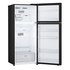 LG 375L Top Mount Refrigerator Matte Black GT-5MB image NaN