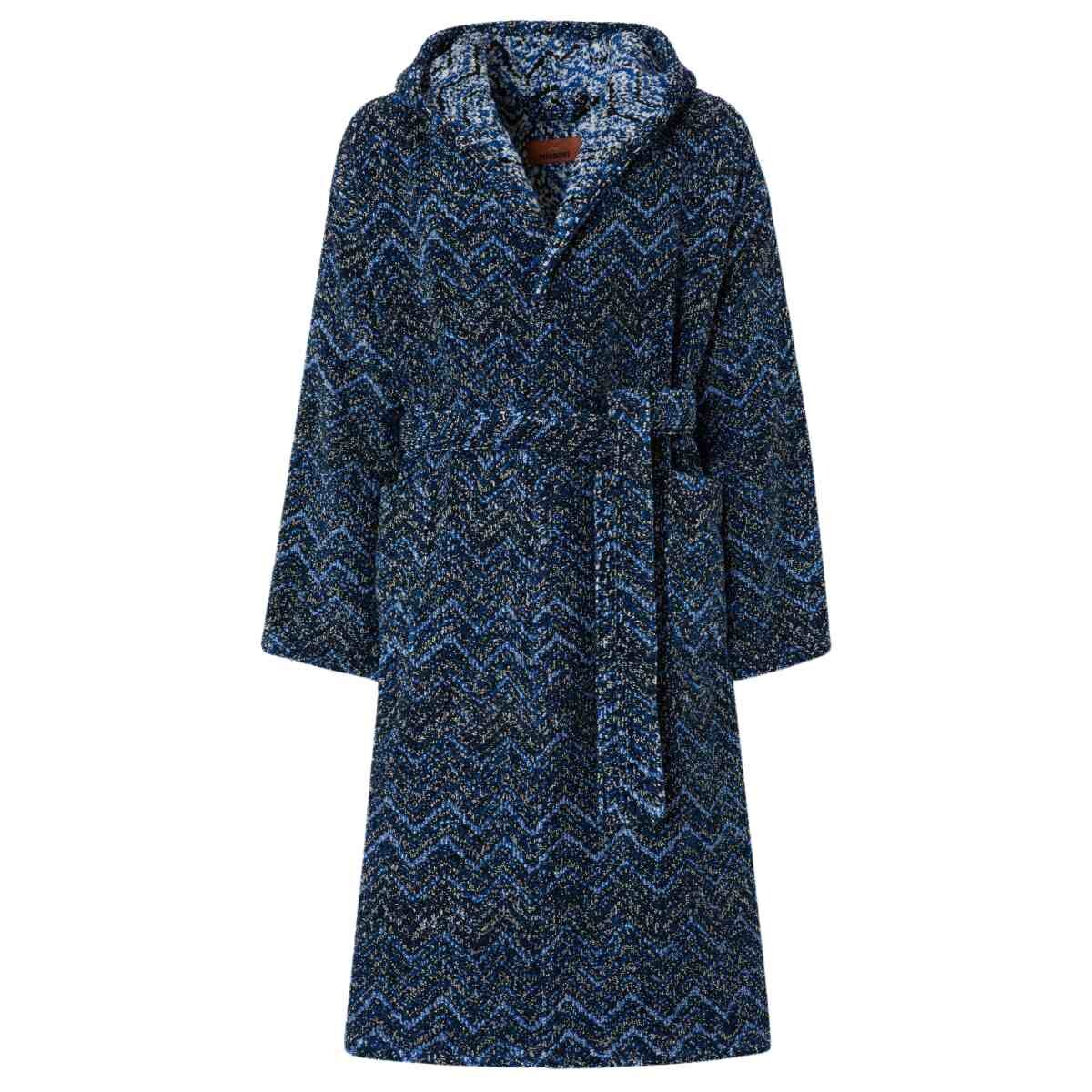Missoni Azul 150 Hooded Bathrobe - Large 8053147105451 hero image