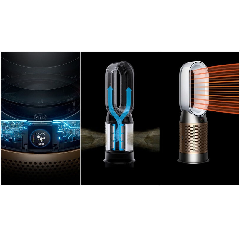 Dyson HP2 Purifier Hot+Cool De-NOx Tower Fan 546294-01
