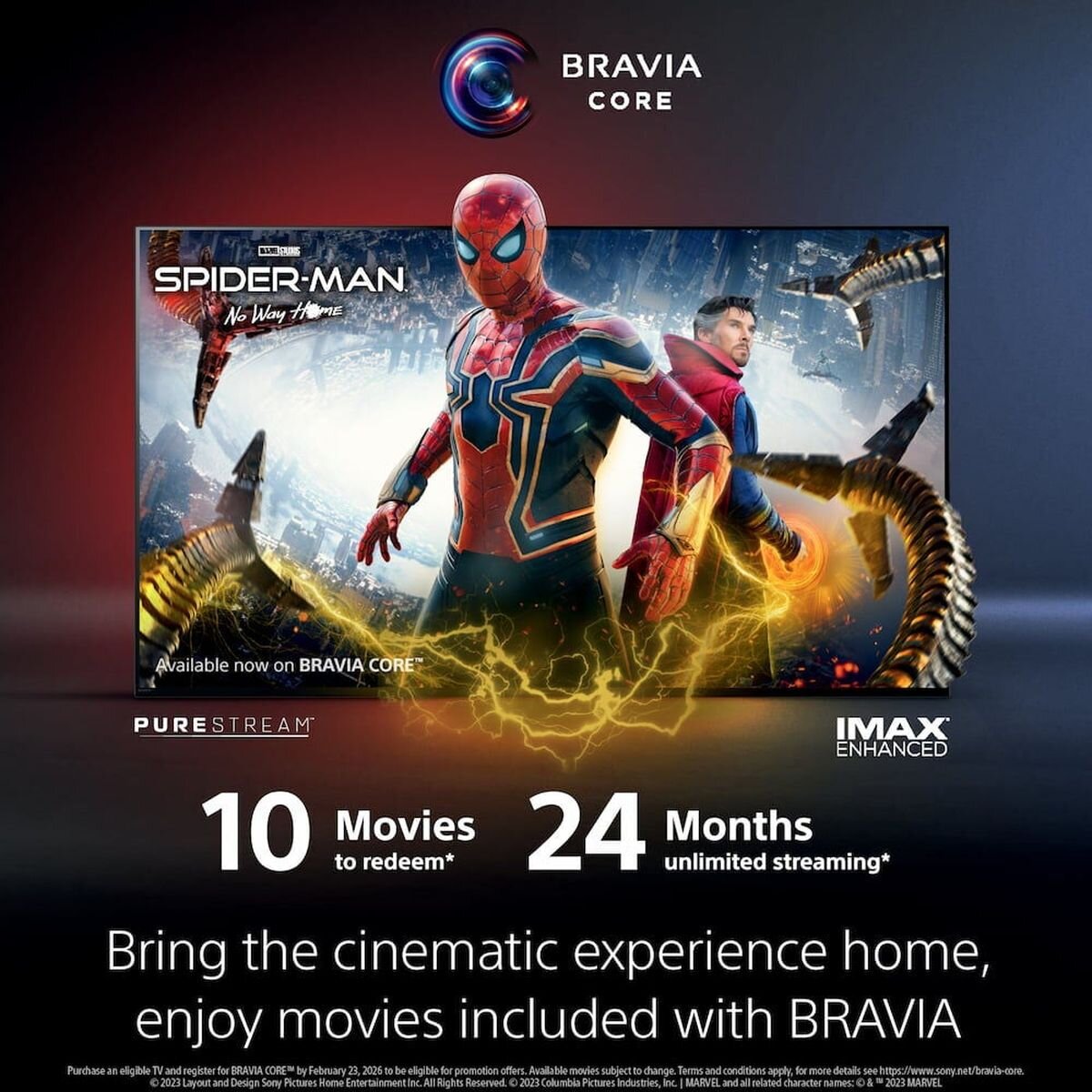 Sony Bravia 55 Inch A80L XR OLED 4K Google TV XR55A80L hero image