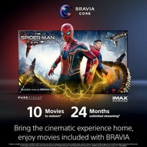 Sony Bravia 65 Inch A80L XR OLED 4K Google TV XR65A80L hero image