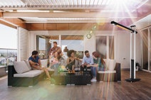 Goldair GHOR900 Cantilever Outdoor Radiant Heater hero image