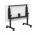 OLG Agile Flip Table 1500x750 White Worktop with Black Frame OG_AGFLIP1575B_W image NaN