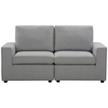 Ostro Athena 2 Seater Couch Beige 27005000