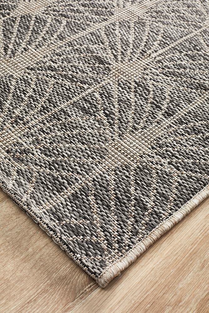 Rug Culture Terrace Medium Black Rug 300X80CM - TER-5502-BLK-300X80 hero image