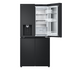 LG 508L French Door InstaView Door-in-Door Fridge with In-door Ice & Water Dispenser Matte Black GF-V500MBLC image NaN