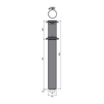 Rinnai FFROOFCOWL Vertical Flue Terminal hero image