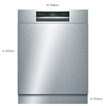 Bosch SMU88TS04A Serie 8 Under Bench Dishwasher hero image