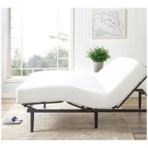 Zinus Queen Adjustable Metal Bed Frame AU-ADB-14Q hero image