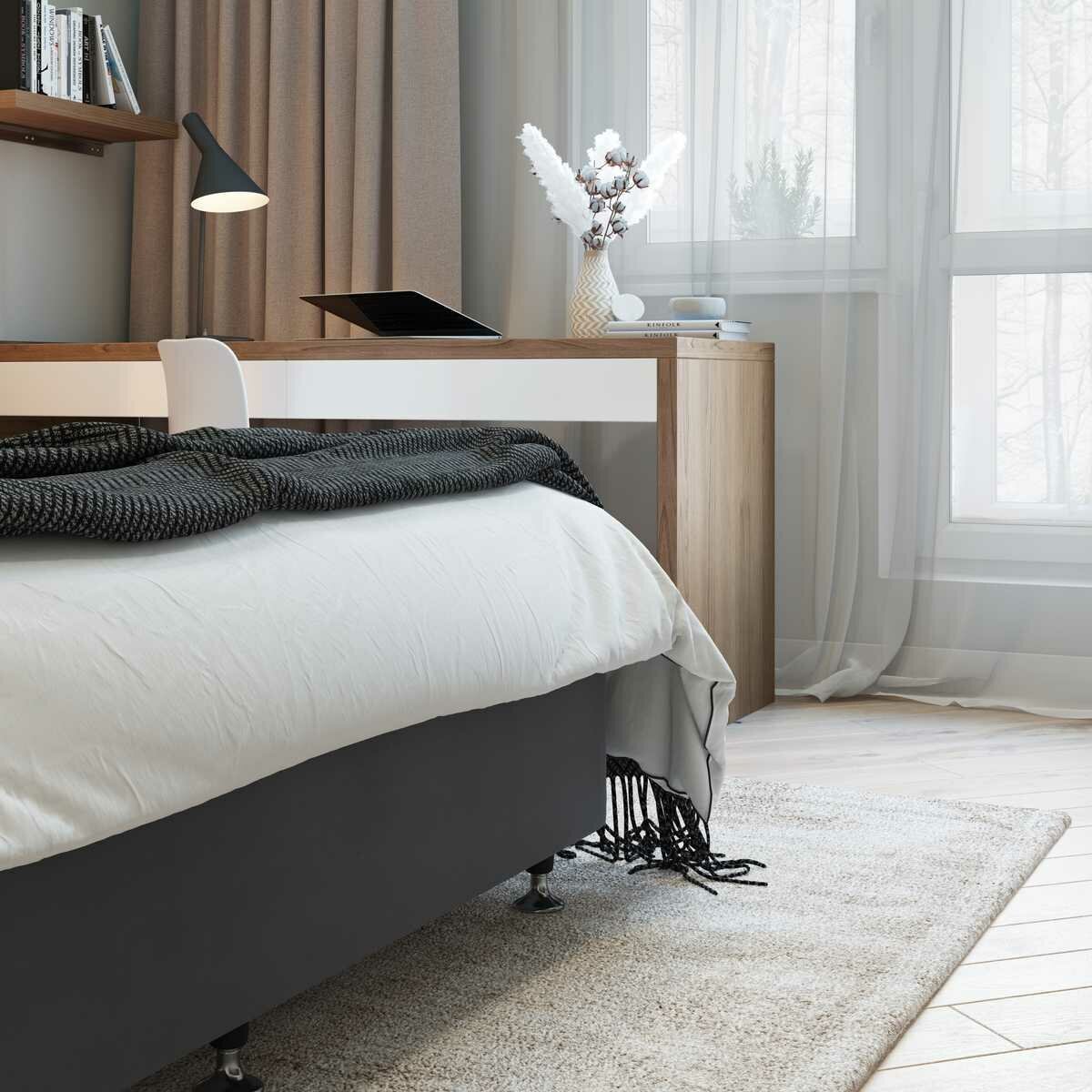 A.H. Beard Domino Oslo Firm Queen Mattress DOSLOFMQUE hero image