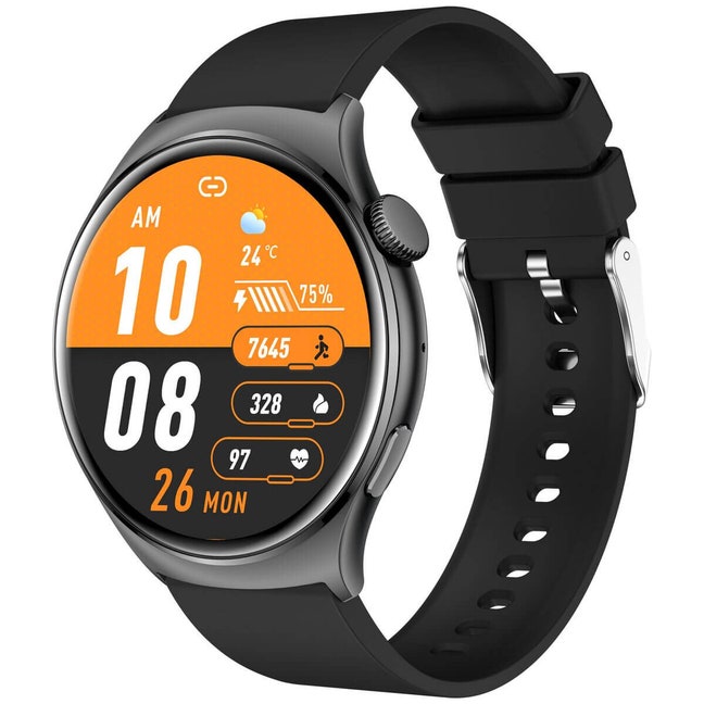 Fit Smart Mini Fitsmart Fusion Smartwatch Black 10004975 | Appliances Online