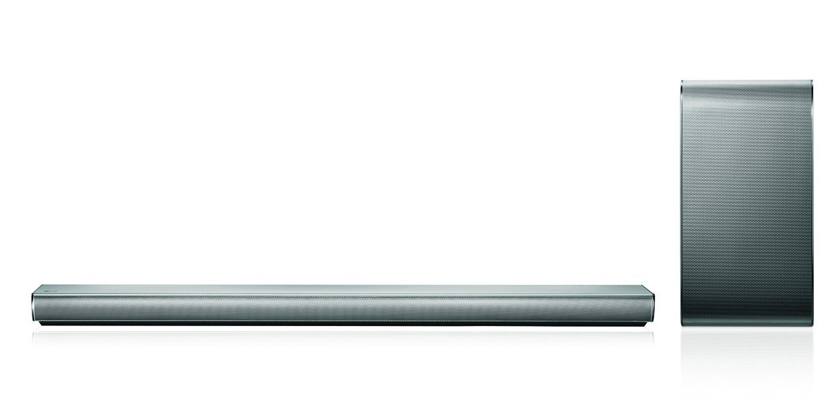 LG SH7 2.1ch Sound Bar with Wireless Subwoofer hero image