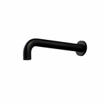 Rogerseller Tonic Wall Basin Spout 230mm - Matte Black 3606001911 hero image