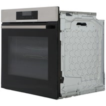 Bosch 60cm Series 6 Pyrolytic Built-in Oven Stainless Steel HBA572ES3A hero image