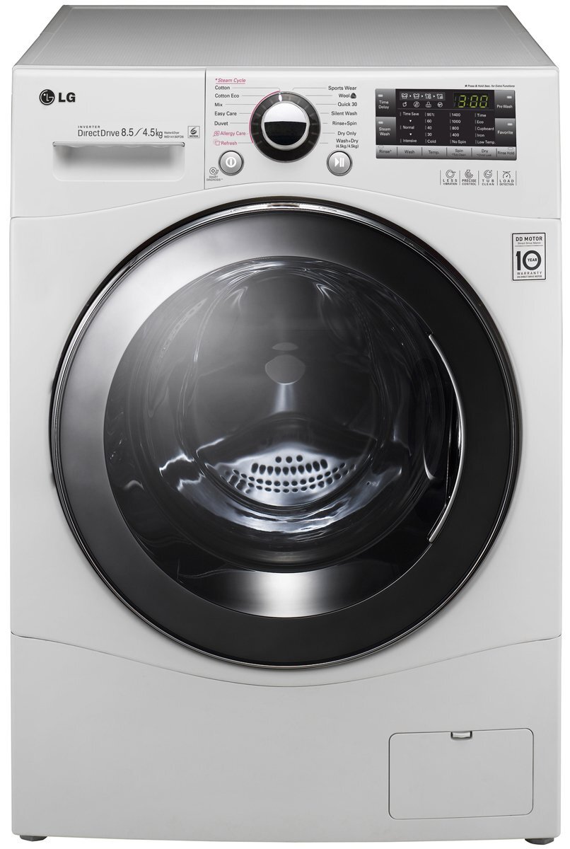 LG WD14130FD6 Washer Dryer Combo True Steam Appliances Online