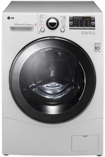 LG WD14130FD6 Washer Dryer Combo True Steam hero image