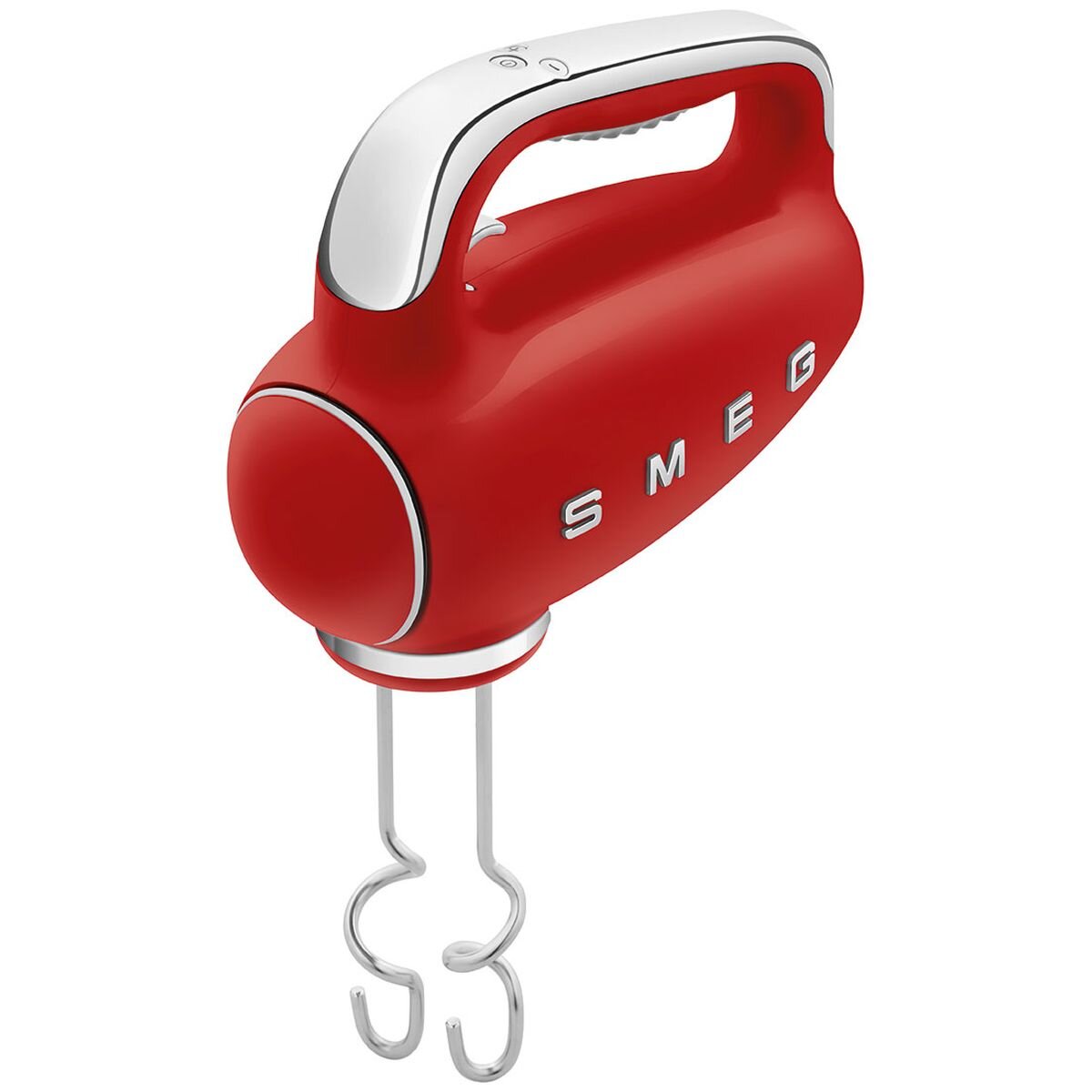 Smeg 50s Retro Style Hand Mixer Red HMF01RDAU hero image