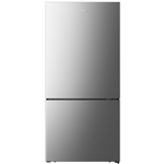Hisense 503L PureFlat Bottom Mount Fridge Stainless Steel HRBM503S hero image