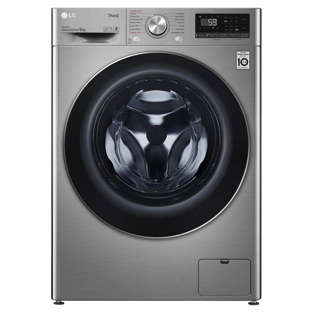 8kg lg front loader sales