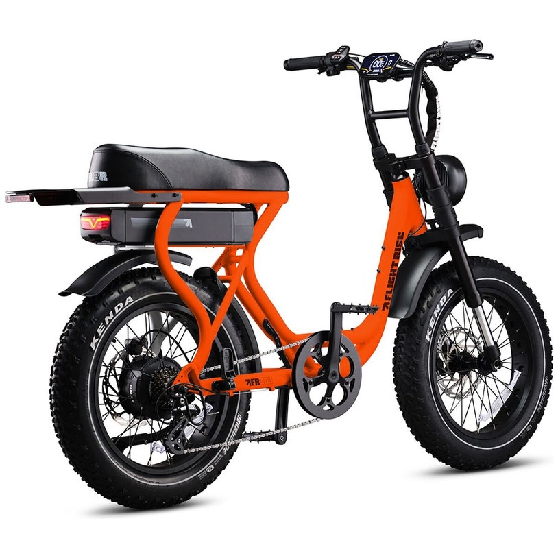 Flight Risk 303 Flight Risk FR303 E-Bike Orange FR-303ORANGE | Appliances Online