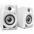 Pioneer DJ DM-40 4 Inch Desktop Monitor Speakers with Bluetooth White PDJ-DM-40BT-WH image NaN