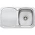 Oliveri LL117 Lakeland Single Bowl Left Hand Drainer Sink image NaN