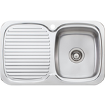 Oliveri LL117 Lakeland Single Bowl Left Hand Drainer Sink hero image