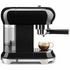 Smeg Black 50s Retro Style Espresso Coffee Machine & Coffee Grinder Pack BFCOFFEEPACK image NaN