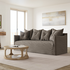 Kalona KAUAI Three Seater Sofa Coal WS-203-01-COAL-01 image NaN