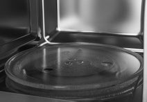 Breville BMO735BKS 34L the Quick Touch Microwave Oven 1100W hero image
