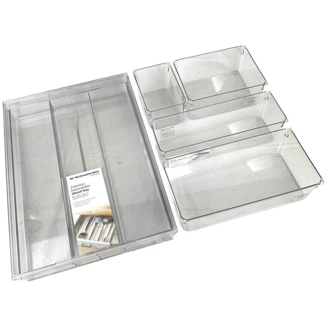 The Container Store 5 Piece Kitchen Drawer Pack 3 VTCS-DRAW-P3 ...