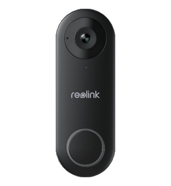 Reolink Video Doorbell PoE Smart 2K+ Wired PoE Video Doorbell with Chime VDB2K01WD