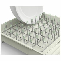 Joseph Joseph Extend Dish Rack Light Stone/Sage 851652 hero image