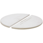 Kamado Joe Half Moon Deflector Plates - Big Joe (set =2 half moon plates) BJ-HDP hero image