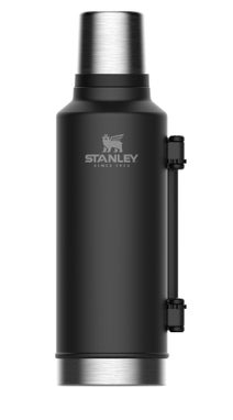 Stanley 88421 1.9L Matte Black Classic Insulated Vacuum Bottle hero image