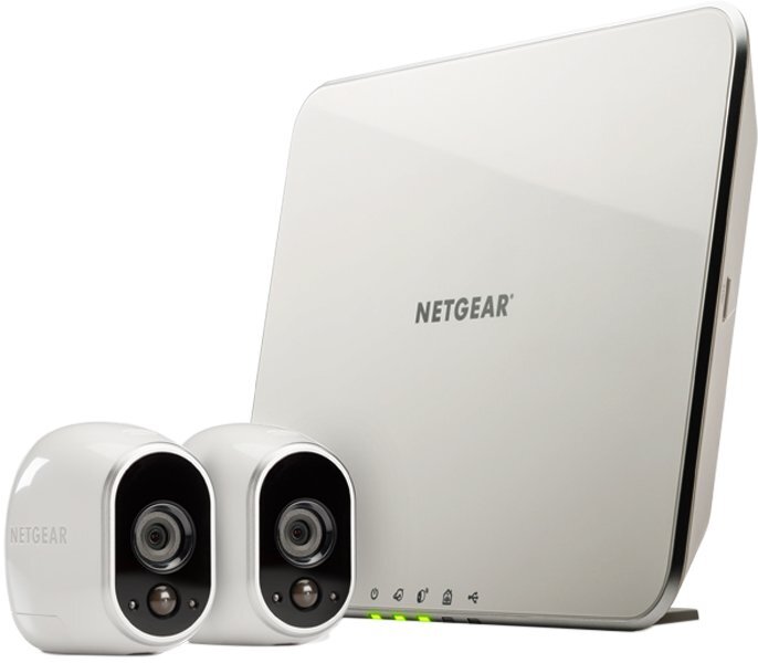 NETGEAR arlo スマートホームセキュリティカメラ　VMS3230 Netgear VMS3230-100AUS Arlo 2 Camera System | Appliances Online