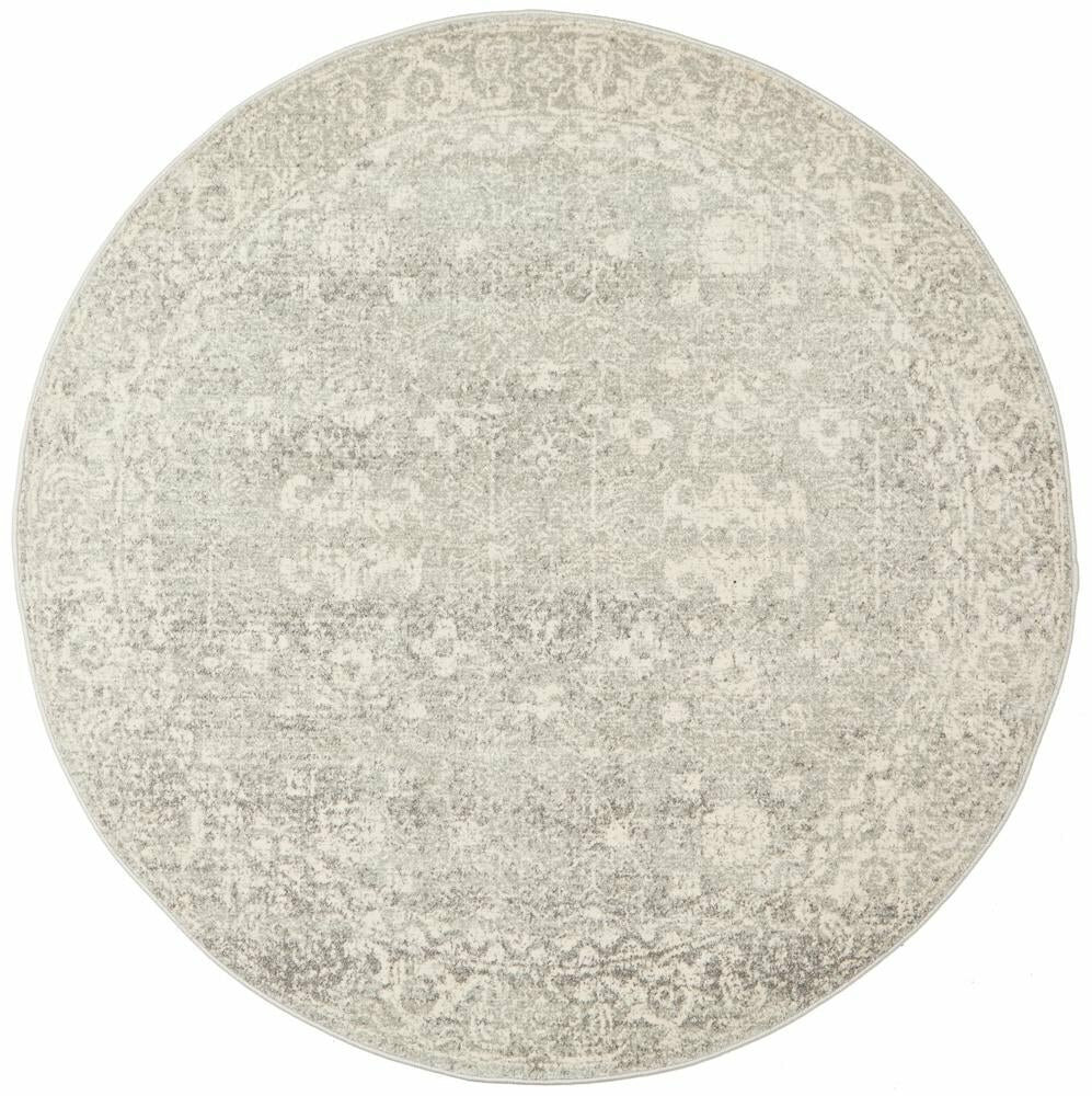 Rug Culture Evoke Medium Silver Rug 200X200CM - EVO-252-SIL-200X200 hero image
